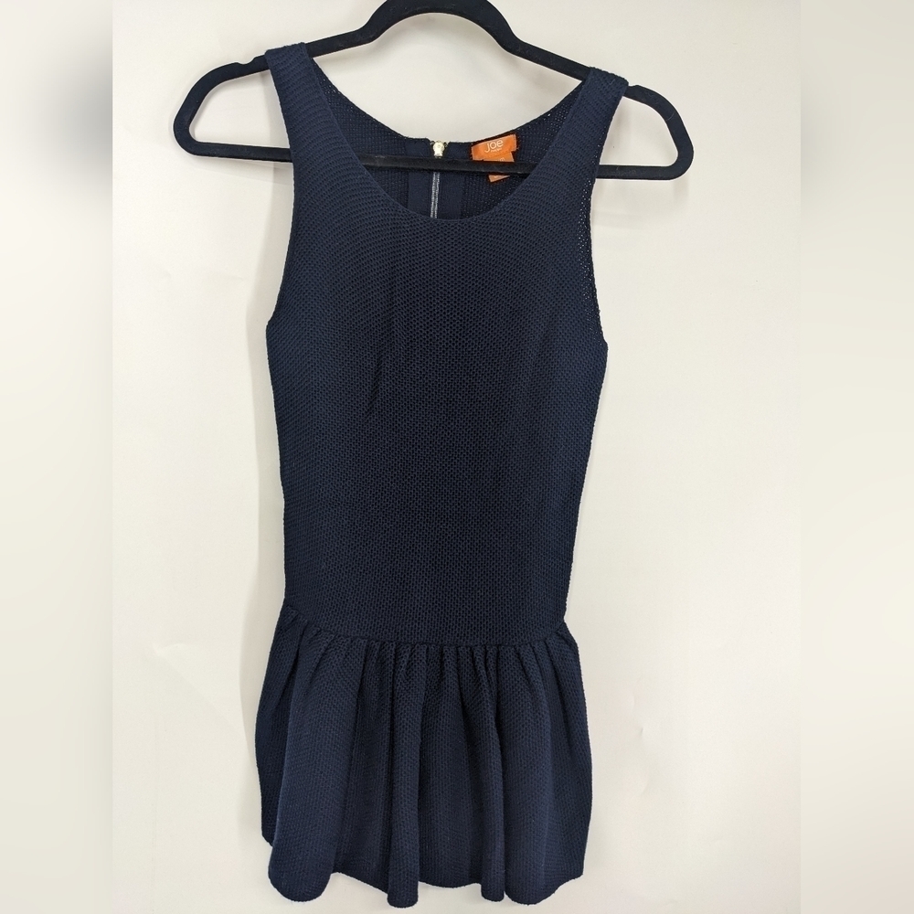 JOE FRESH Sleeveless Peplum Top